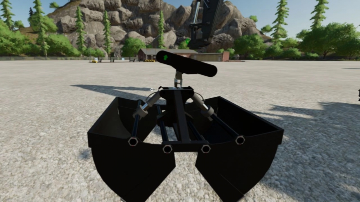 Image: Excavator clamshell bucket v1.0.0.0 0