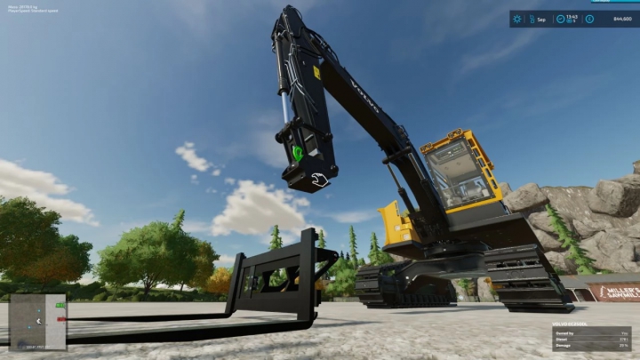 Image: Excavator forks v1.0.0.4 0