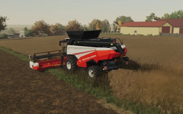 fs22-mods,  FS22 Rostselmash Torum 770 v1.0.0.0