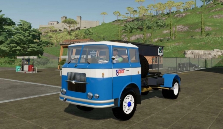 Image: FS22 Skoda 706 tahac CSAD v1.0.0.0