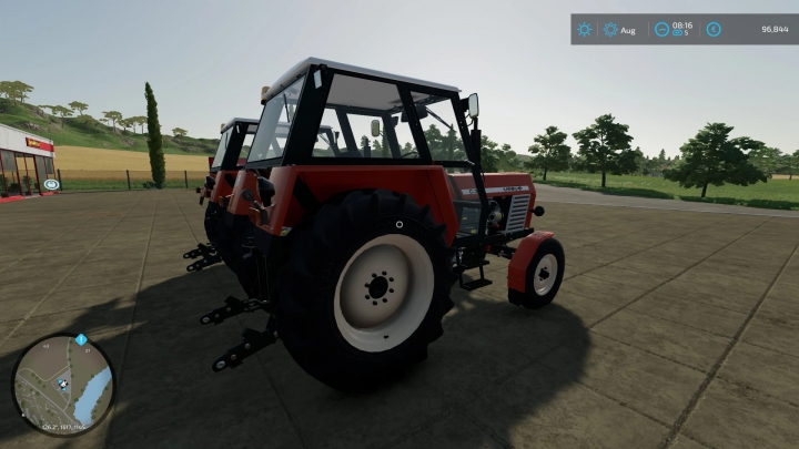 Image: FS22 Ursus 4cyl v1.0.0.0