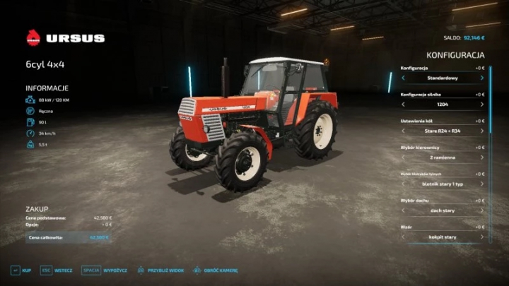 Image: FS22 Ursus Pack v1.0.0.0