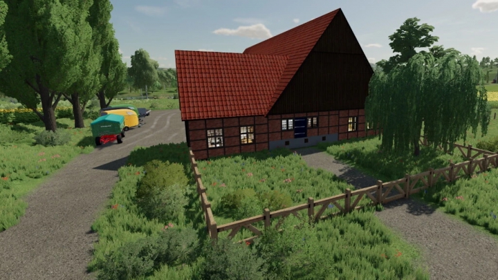 fs22-mods,  Farmhouse-Neversfelder v1.0.0.0