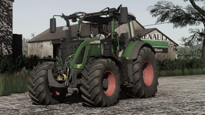 Image: Fendt 512-516 Vario S4 BETA v1.0.0.0