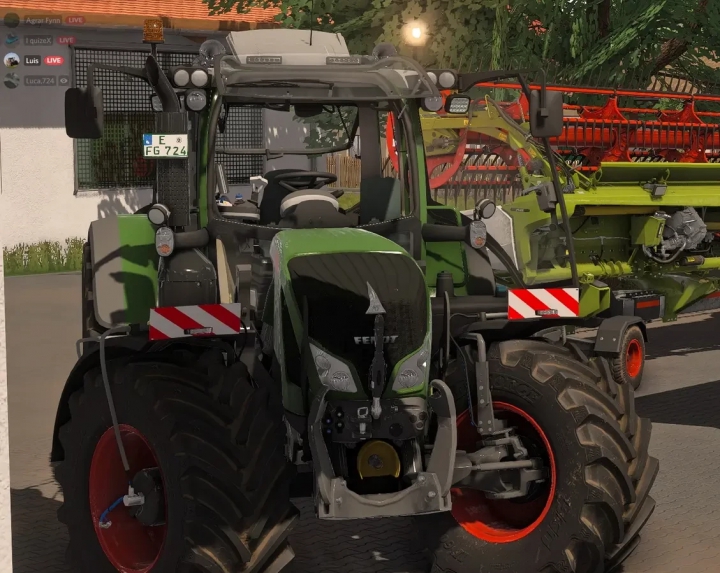 Image: Fendt 700 SCR v1.1.0.0 2