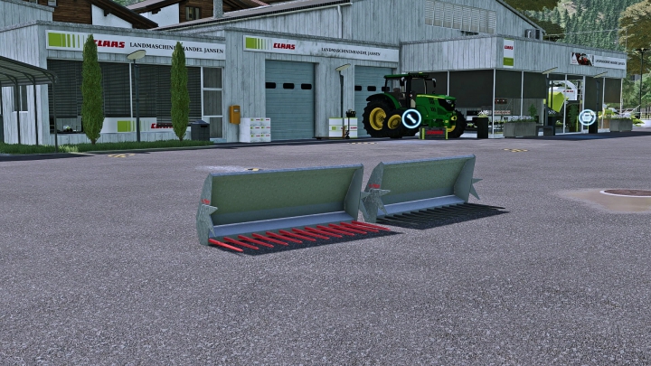 fs22-mods,  Fliegl Dunggabel v1.0.0.1