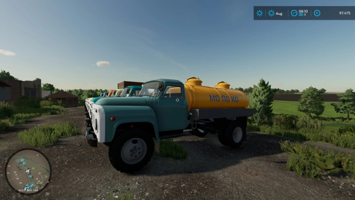 fs22-mods,  GAZ-53 v1.3.1