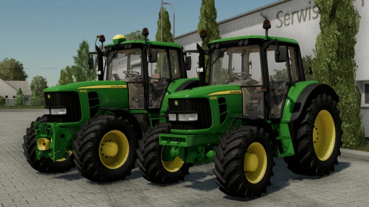 Image: John Deere 6030 Series v2.0.0.0 1