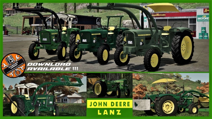 Image: John Deere Lanz 710 BETA 0