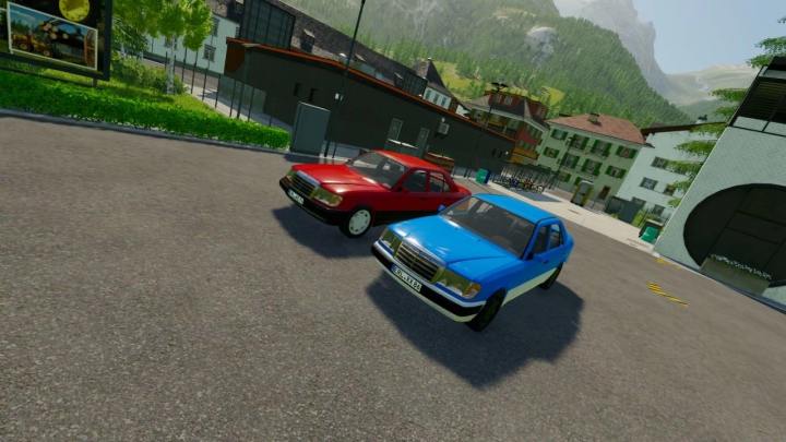 fs22-mods,  Mercedes-Benz W124 250D v1.2.0.0