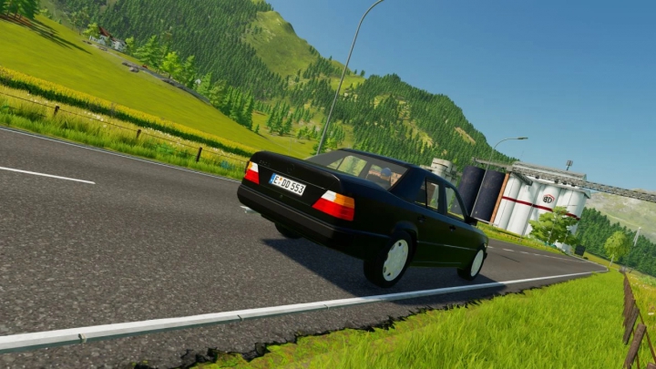 Image: Mercedes-Benz W124 250D v1.2.0.0 2