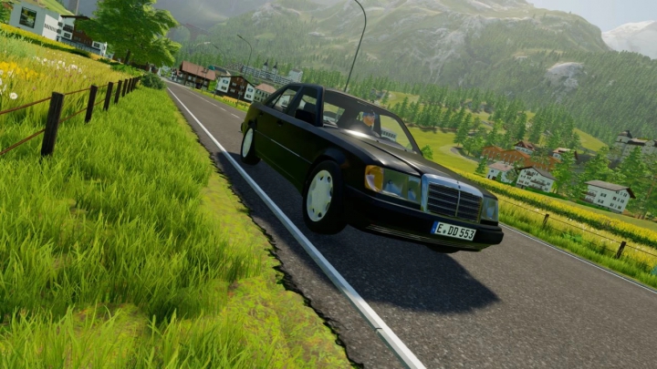 Image: Mercedes-Benz W124 250D v1.2.0.0 3