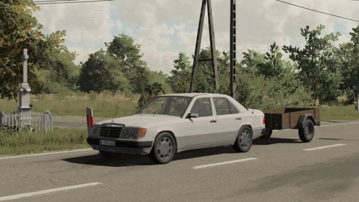 Image: Mercedes W124 Edit v1.0.0.0