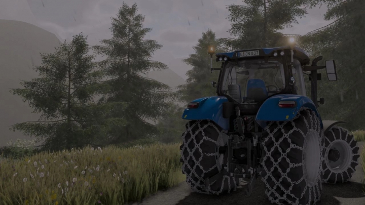 Image: New Holland T6 Edit v1.0.0.0