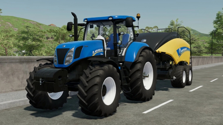 Image: New Holland T7 Tier 4A v1.1.0.0