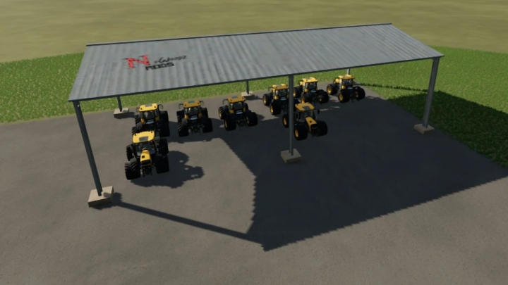 fs22-mods,  NoWoodz Shed v1.0.0.0