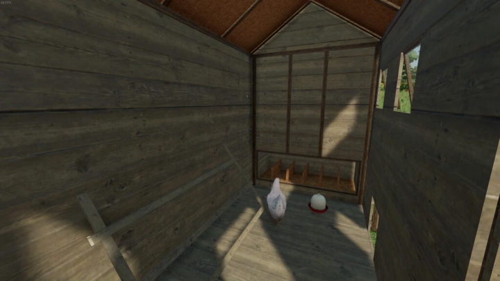 fs22-mods,  Open Chicken Coop v1.0.0.0