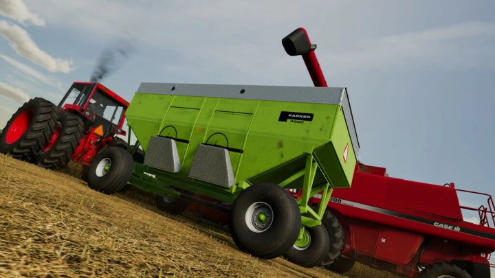 Image: Parker 4000 Gravity Wagon v1.0.0.0 1