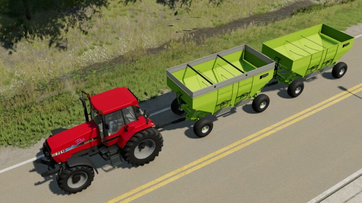 Image: Parker 4000 Gravity Wagon v1.0.0.0 3