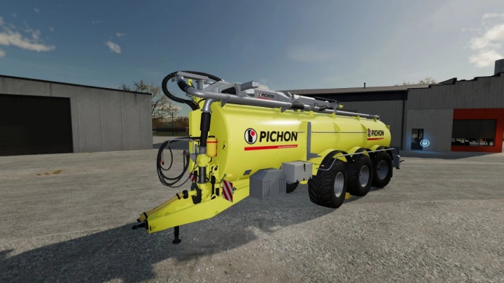 Pichon 3 axles v1.0.0.0