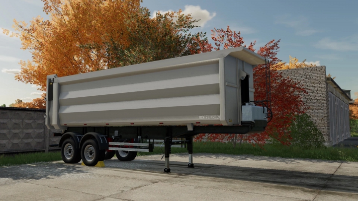 Image: ROGEL MK120 DUMPER v1.0.0.0 1