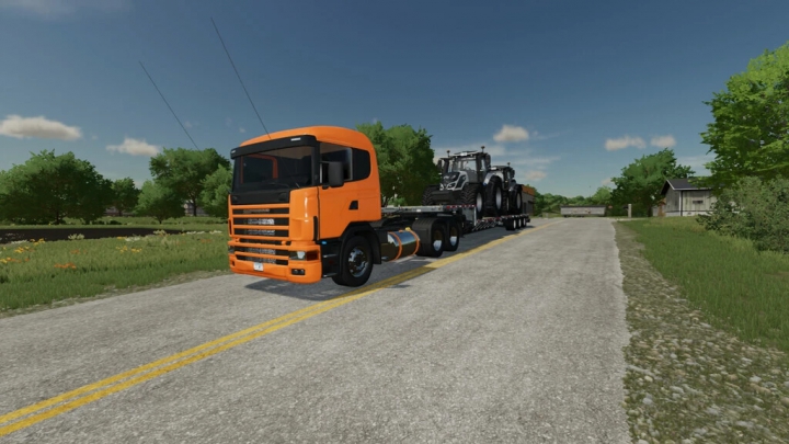 Image: Scania 114G And 124G Series v1.2.0.0 2