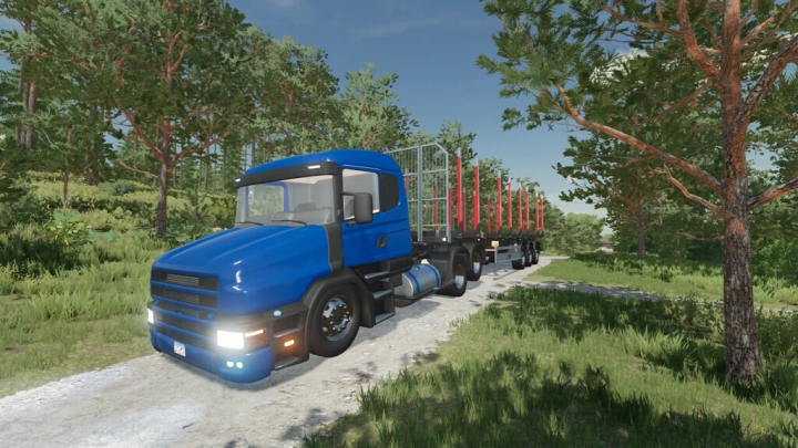 Image: Scania 114G And 124G Series v1.2.0.0 0