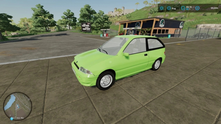 Image: Suzuki Swift 1.3 v1.0.0.0 3