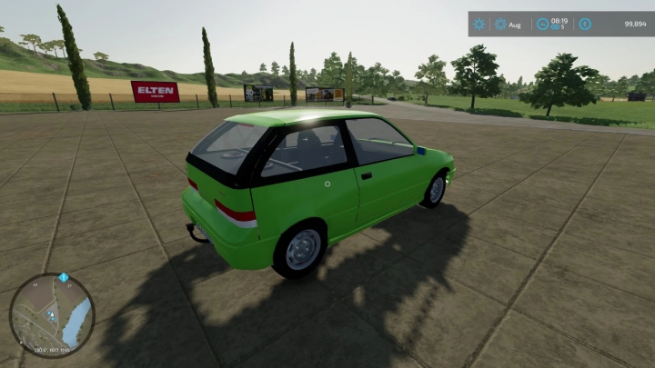 Image: Suzuki Swift 1.3 v1.0.0.0 0