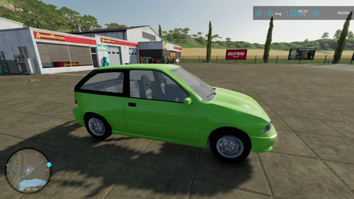 Image: Suzuki Swift 1.3 v1.0.0.0 2