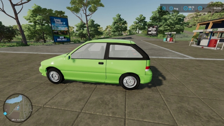 Image: Suzuki Swift 1.3 v1.0.0.0 4