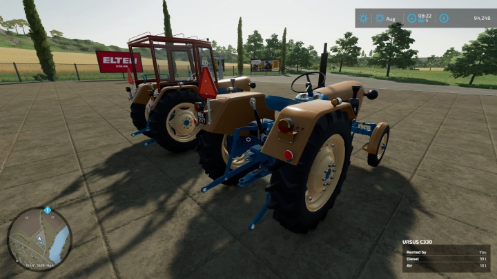 fs22-mods,  Ursus 2cyl Pack v1.0.0.0