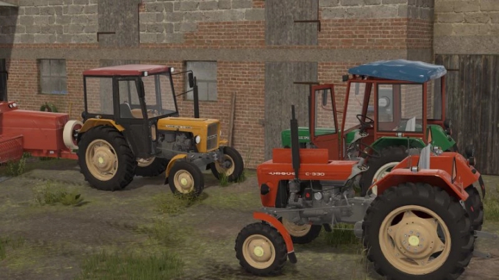 fs22-mods,  Ursus C330/M/328 PACK v1.0.0.0