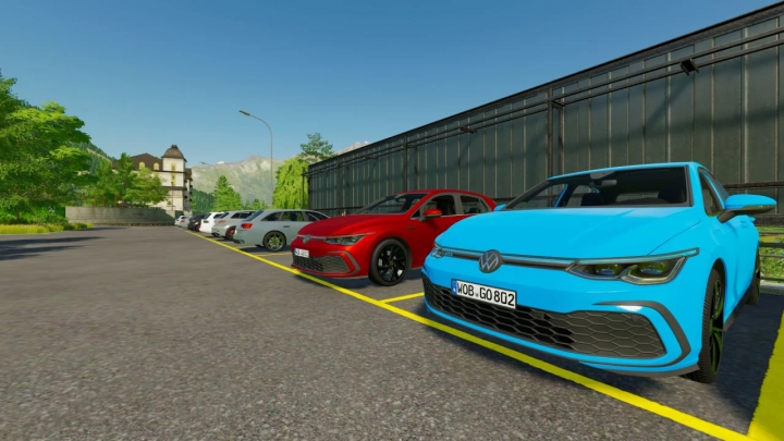 Image: Volkswagen Golf 8 GTI v1.1.0.0 3