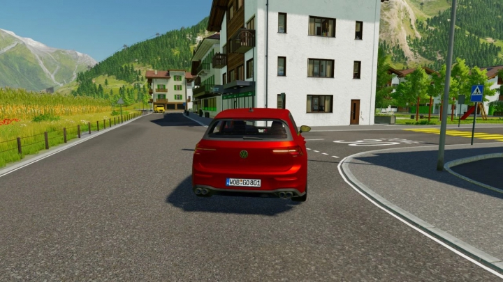 Image: Volkswagen Golf 8 GTI v1.1.0.0 4