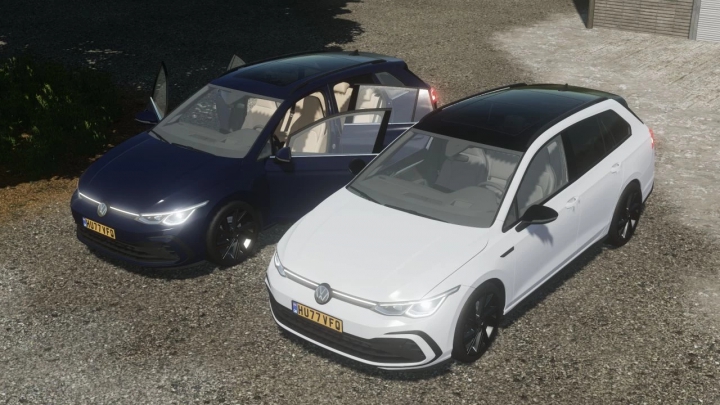 Image: Volkswagen Golf 8 Variant v1.0.0.0 4