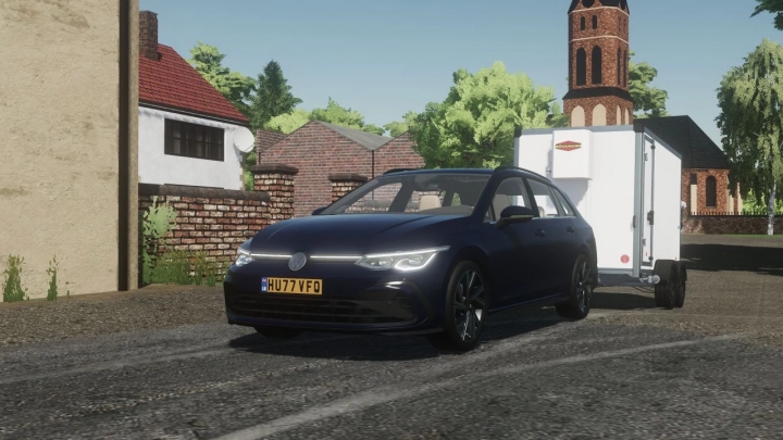 Image: Volkswagen Golf 8 Variant v1.0.0.0 0