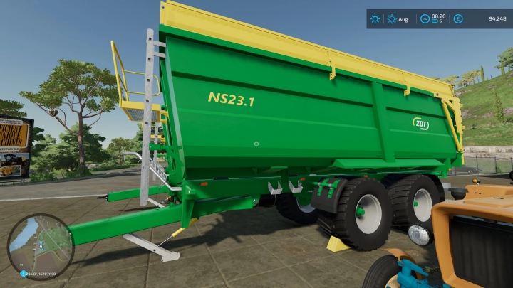 fs22-mods,  ZDT NS 23.1 V1.0.0.0