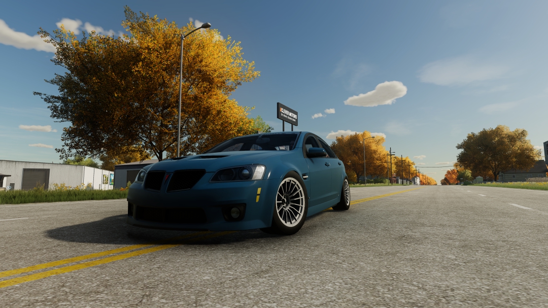 fs22 pontiac g8