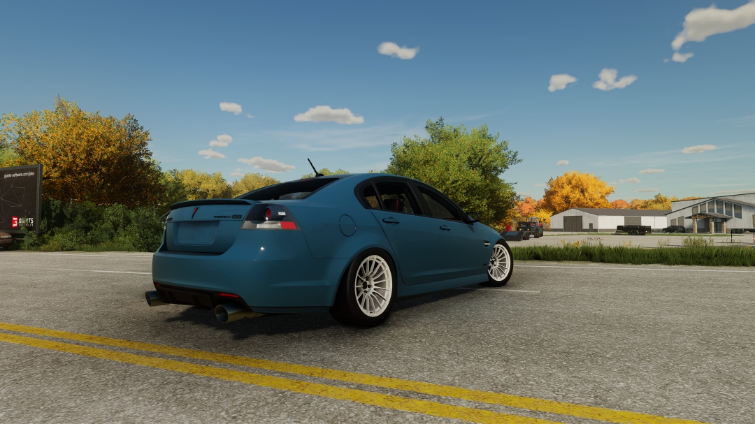 fs22 pontiac g8