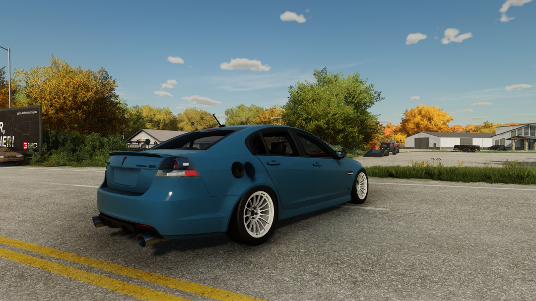 fs22 pontiac g8