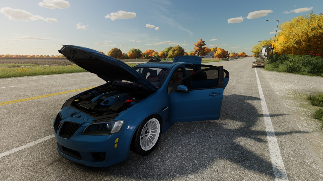 fs22 pontiac g8