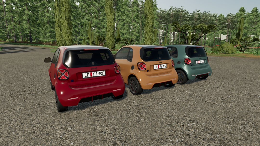 Smart ForTwo EQ 2022 v1.0.0.0