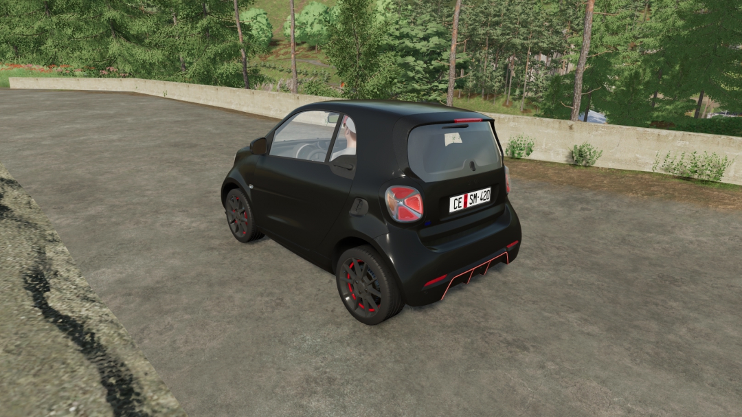 Smart ForTwo EQ 2022 v1.0.0.0