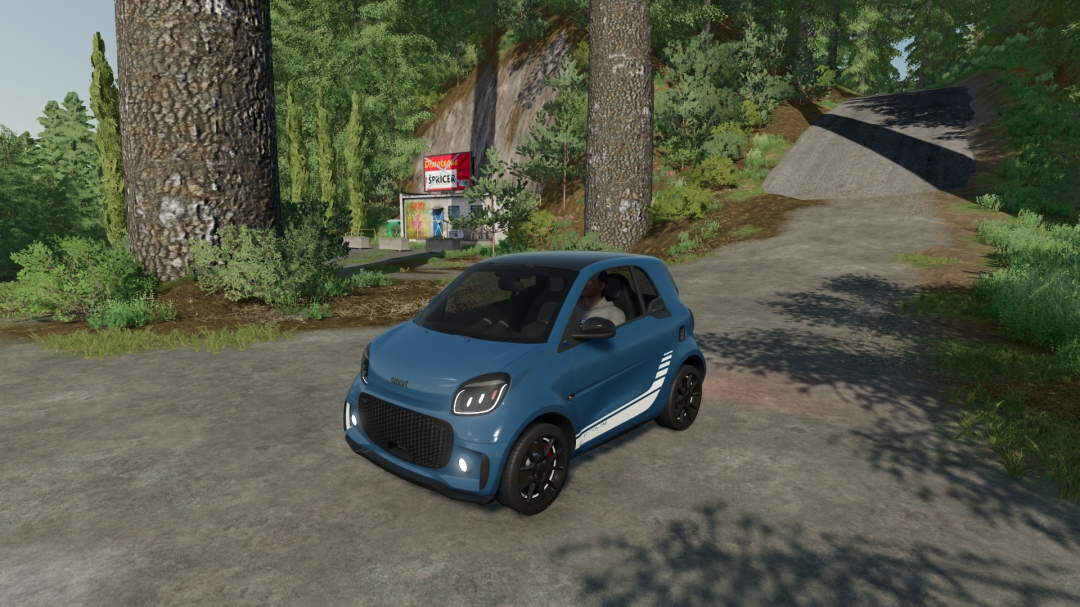 Smart ForTwo EQ 2022 v1.0.0.0