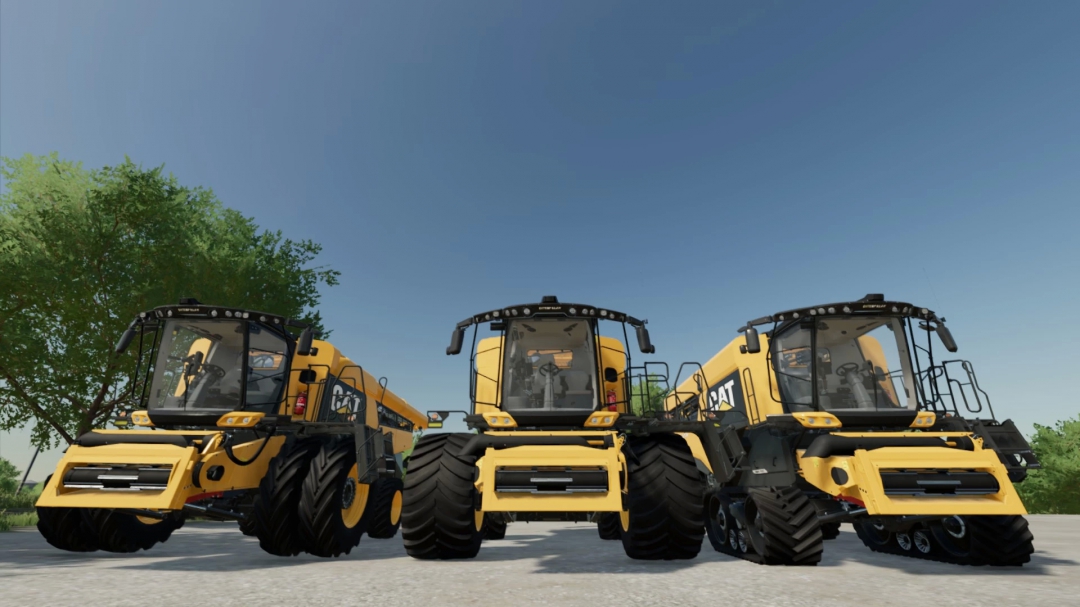 CATERPILLAR LEXION 670 V1.0.0.1