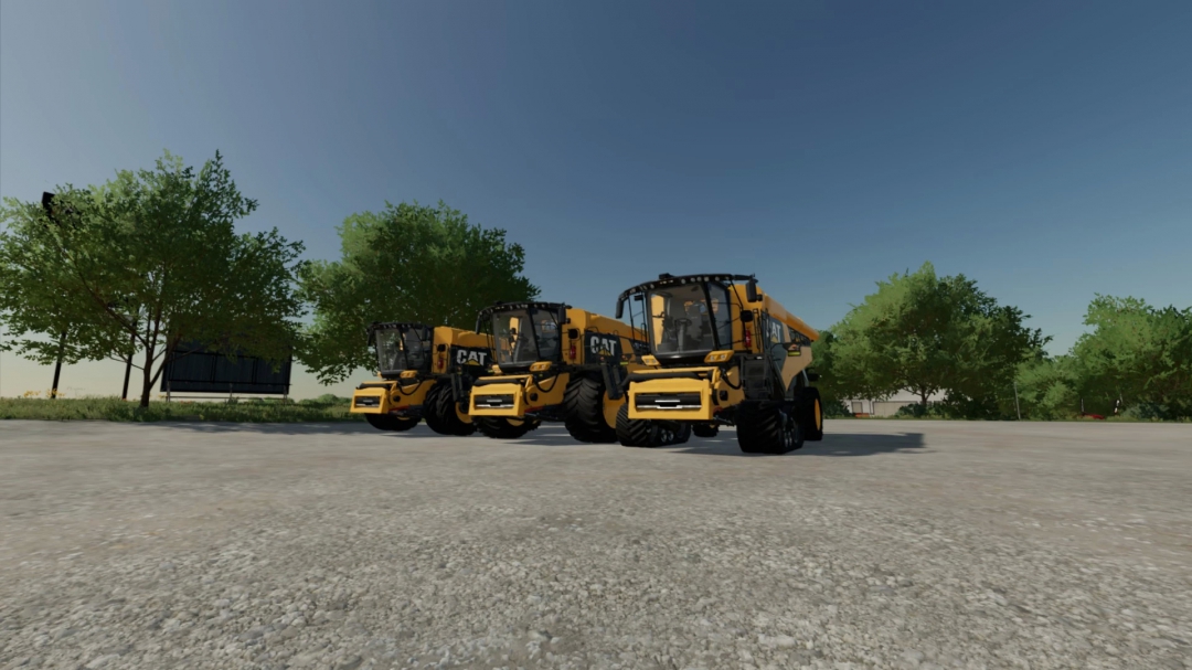 CATERPILLAR LEXION 670 V1.0.0.1