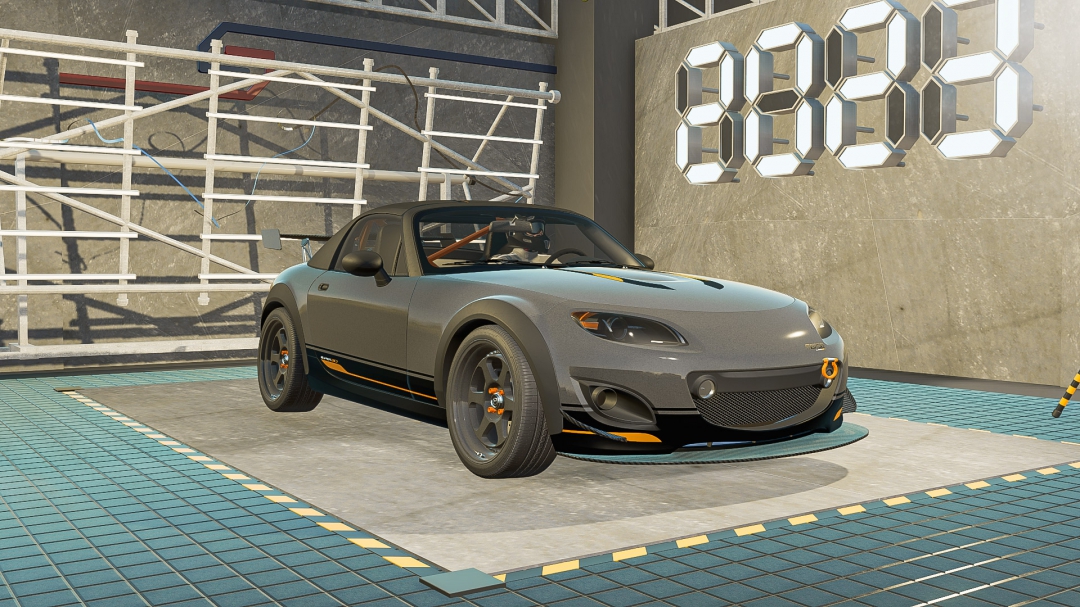 Mazda MX-5 Super20 2010