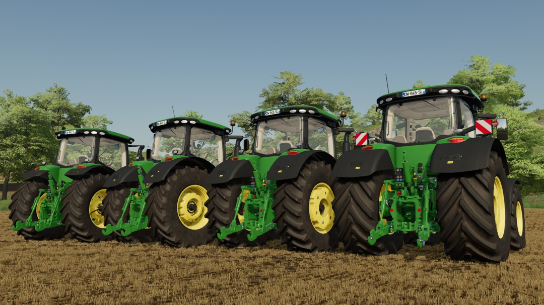 John Deere 8R Series 2014-2019