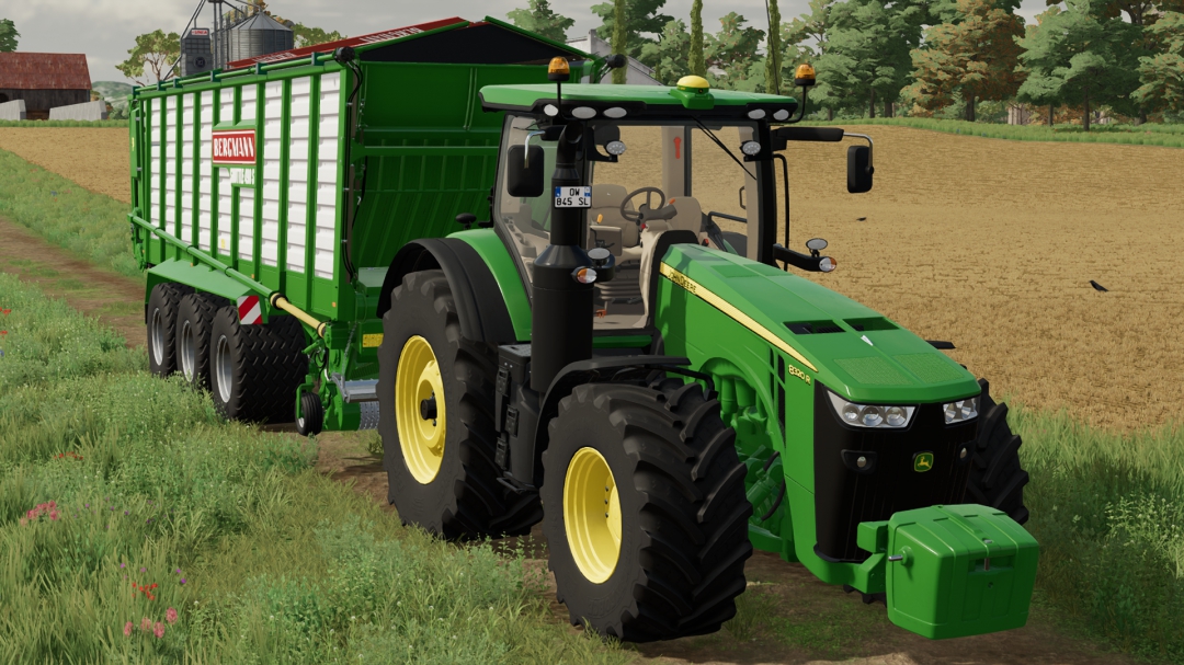 John Deere 8R Series 2014-2019